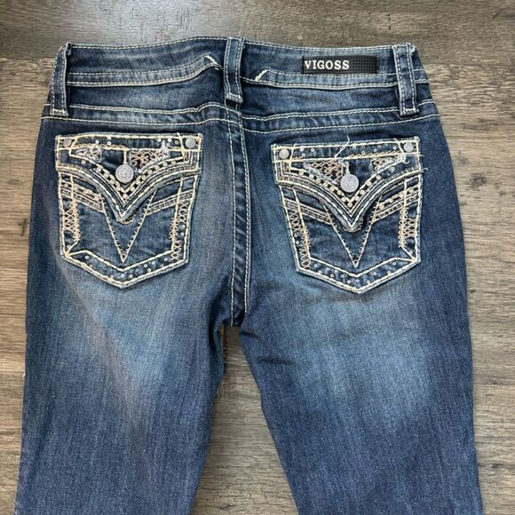 WOMENS VIGOSS JEANS SIZE 26X32 - Picture 1 of 5
